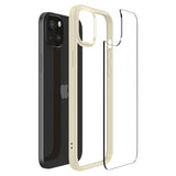 Spigen iPhone 15 Cover Ultra Hybrid Mute Beige