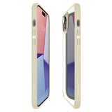 Spigen iPhone 15 Cover Ultra Hybrid Mute Beige