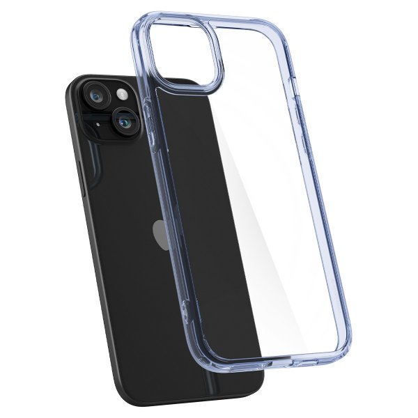 Spigen iPhone 15 Cover Ultra Hybrid Sky Crystal