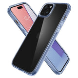 Spigen iPhone 15 Cover Ultra Hybrid Sky Crystal
