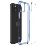 Spigen iPhone 15 Cover Ultra Hybrid Sky Crystal
