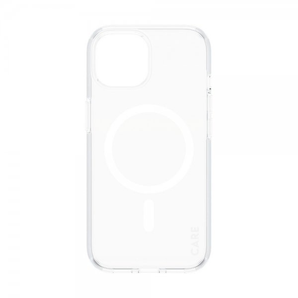 CARE by PanzerGlass iPhone 15 Cover Urban Combat MagSafe Hvid