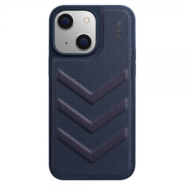 X-Level iPhone 15 Cover V-shape Blå