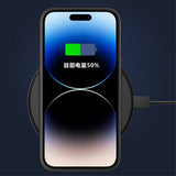 X-Level iPhone 15 Cover V-shape Blå