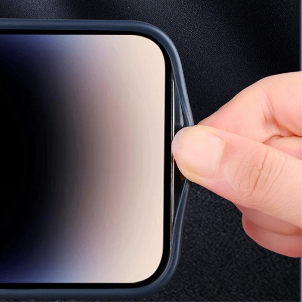 X-Level iPhone 15 Cover V-shape Blå
