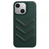 X-Level iPhone 15 Cover V-shape Grøn