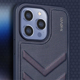 X-Level iPhone 15 Cover V-shape Lilla
