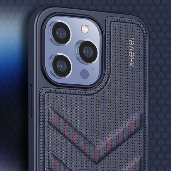 X-Level iPhone 15 Cover V-shape Sort
