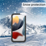Redpepper iPhone 15 Cover Vandtæt IP68 Sort