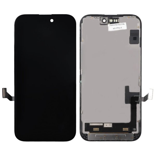 iPhone 15 Skærm med OLED-display Original (taget fra ny iPhone)