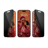 PanzerGlass iPhone 15 Skærmbeskyttelse Ultra-Wide Fit Privacy EasyAligner