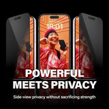 PanzerGlass iPhone 15 Skærmbeskyttelse Ultra-Wide Fit Privacy EasyAligner