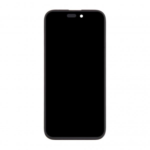 iPhone 15 Soft OLED Display Høj Kvalitet Sort (DD mærke)