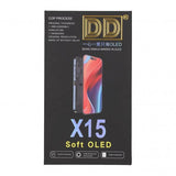 iPhone 15 Soft OLED Display Høj Kvalitet Sort (DD mærke)