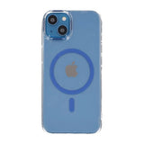 iPhone 15 Cover TPU MagSafe Blå