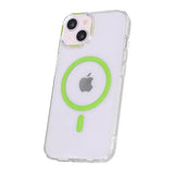 iPhone 15 Cover TPU MagSafe Grøn