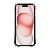 iPhone 15 Cover Kortholder Stødsikkert Sort