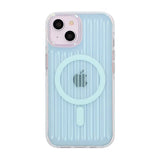 iPhone 13/iPhone 14/iPhone 15 Cover TPU MagSafe Blå