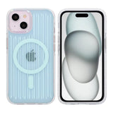 iPhone 13/iPhone 14/iPhone 15 Cover TPU MagSafe Blå
