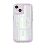 iPhone 13/iPhone 14/iPhone 15 Cover Reflection MagSafe Grøn
