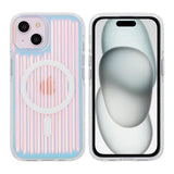 iPhone 13/iPhone 14/iPhone 15 Cover TPU MagSafe Rød