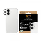 PanzerGlass iPhone 16/16 Plus/iPhone 17 Kamerabeskyttelse Hoops Transparent