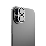 iPhone 16/iPhone 16 Plus Kamerabeskyttelse Hærdet Glas