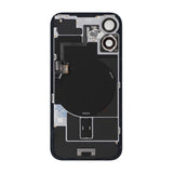 iPhone 16 Bagside Glas - Blå