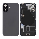 iPhone 16 Bagside Glas - Sort