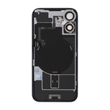 iPhone 16 Bagside Glas - Hvid