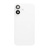 iPhone 16 Bagside Glas - Hvid