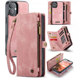 CaseMe iPhone 16 Cover 008 Series Aftageligt cover Rosa