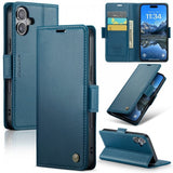 CaseMe iPhone 16 Cover 023 Series Blå