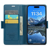 CaseMe iPhone 16 Cover 023 Series Blå
