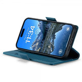 CaseMe iPhone 16 Cover 023 Series Blå