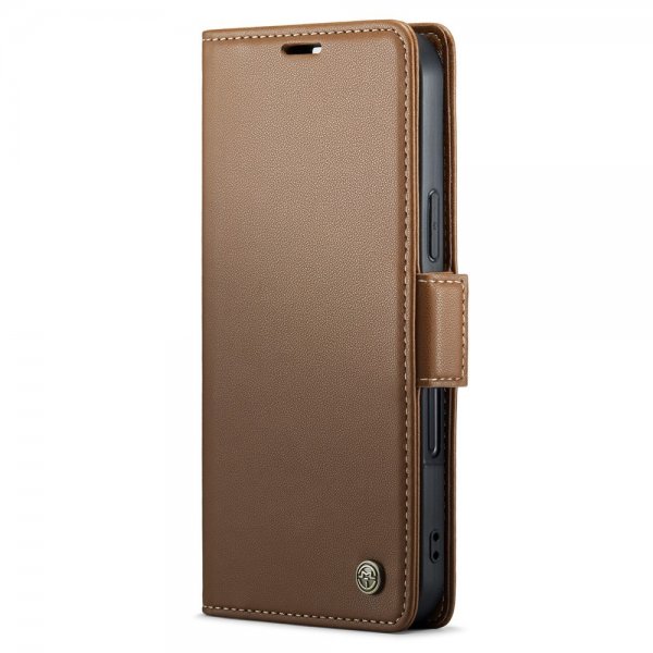 CaseMe iPhone 16 Cover 023 Series Brun