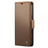 CaseMe iPhone 16 Cover 023 Series Brun
