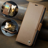 CaseMe iPhone 16 Cover 023 Series Brun
