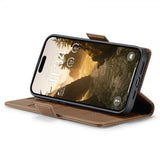 CaseMe iPhone 16 Cover 023 Series Brun