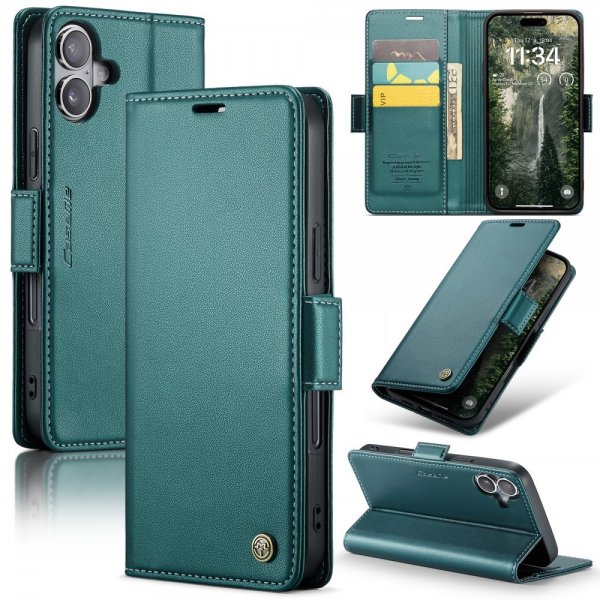 CaseMe iPhone 16 Cover 023 Series Grøn