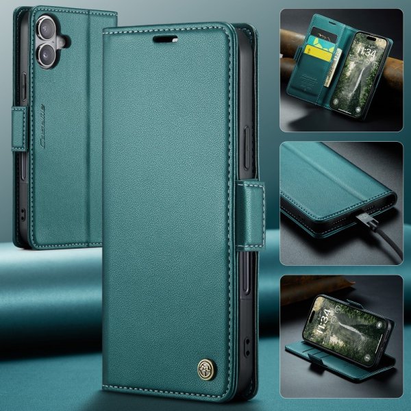 CaseMe iPhone 16 Cover 023 Series Grøn