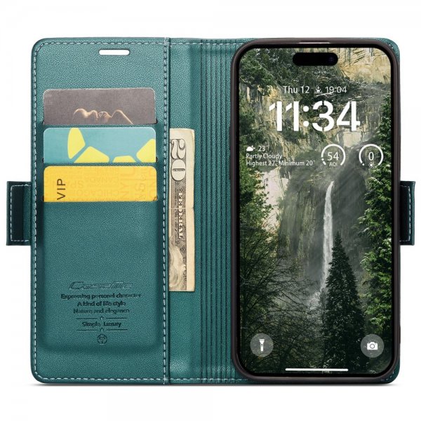 CaseMe iPhone 16 Cover 023 Series Grøn