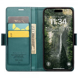 CaseMe iPhone 16 Cover 023 Series Grøn