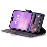 CaseMe iPhone 16 Etui 023 Series Lilla