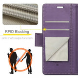 CaseMe iPhone 16 Etui 023 Series Lilla