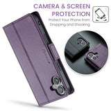 CaseMe iPhone 16 Etui 023 Series Lilla
