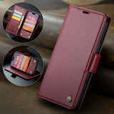 CaseMe iPhone 16 Etui 023 Series Rød