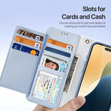 Dux Ducis iPhone 16 Cover 2-i-1 Lawa Series MagSafe Blå