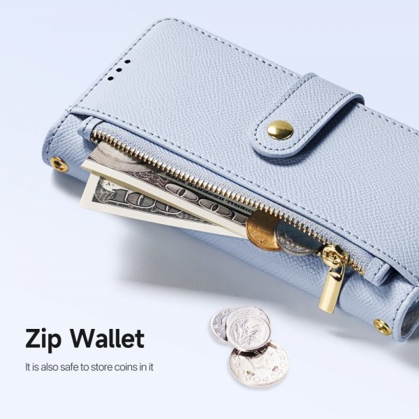 Dux Ducis iPhone 16 Cover 2-i-1 Lawa Series MagSafe Blå