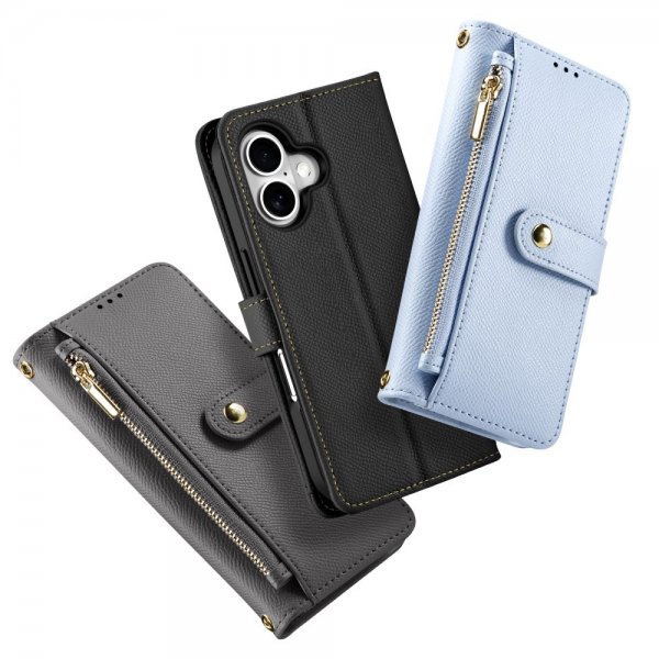 Dux Ducis iPhone 16 Cover 2-i-1 Lawa Series MagSafe Sort